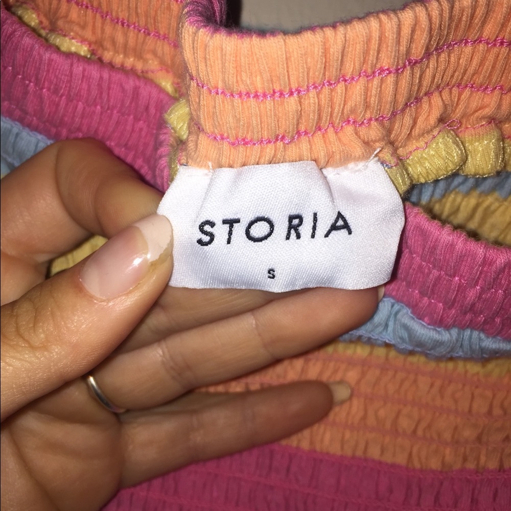 Rainbow Storia Fitted Skirt - Picture 2 of 4